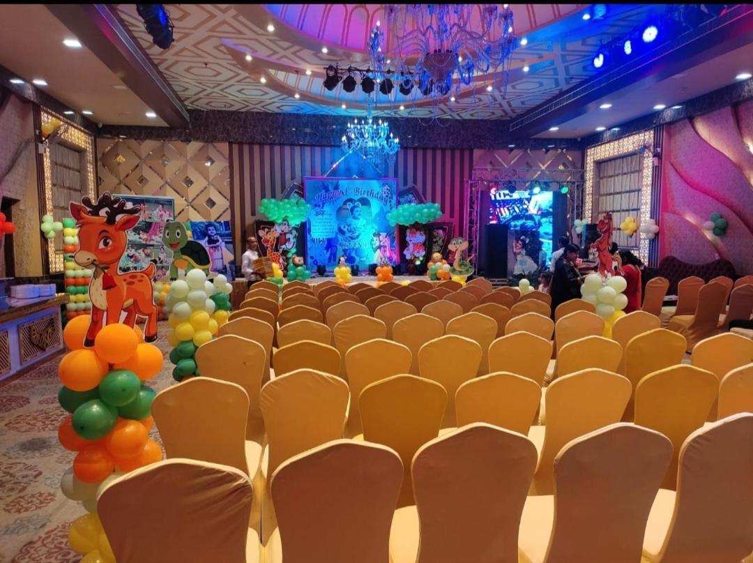 Hotel Sanjay Galaxy,กานปูร์ ภายนอก รูปภาพ